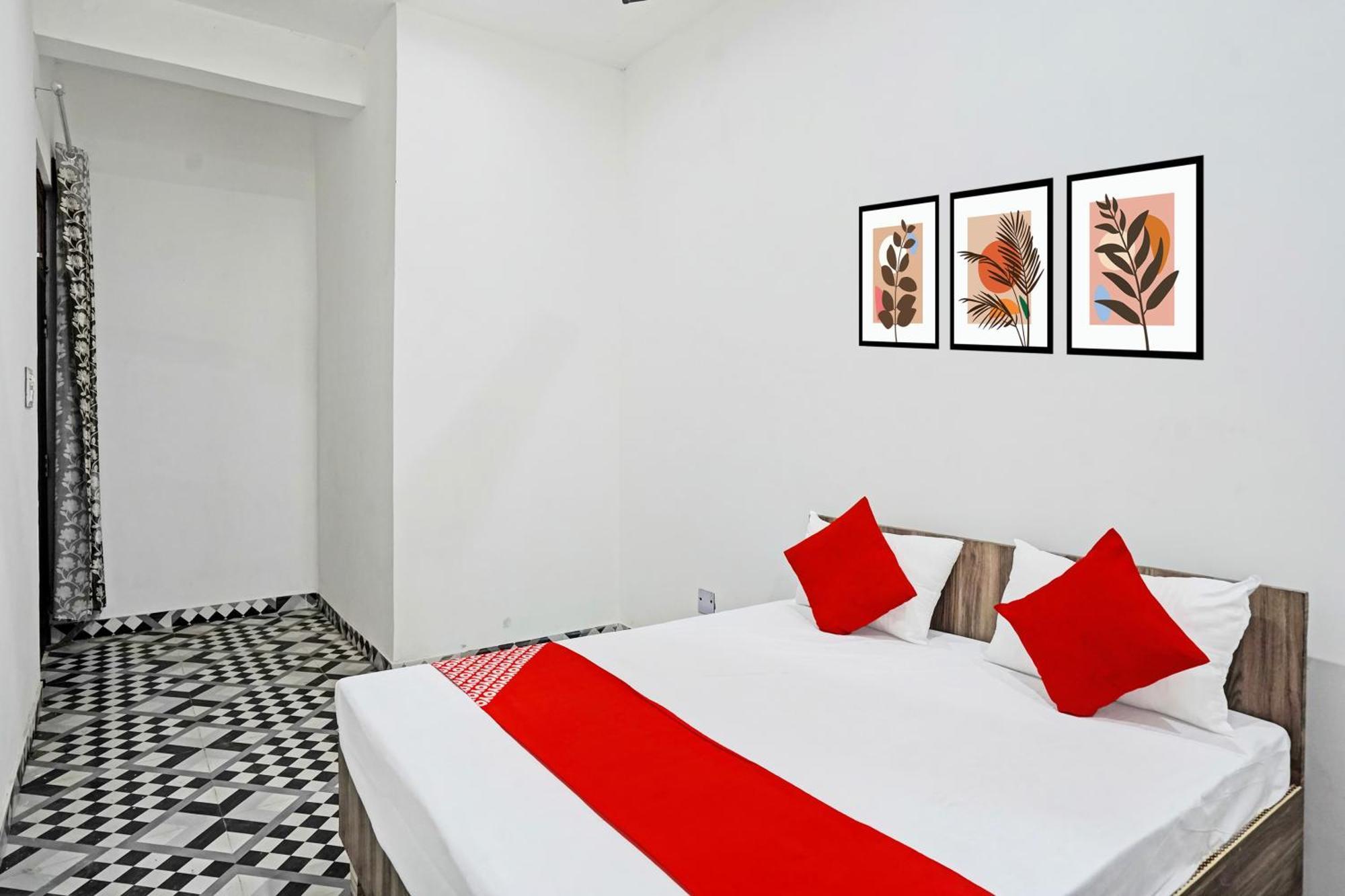 Hotel O Sparrow House Residency Bulandshahr Exterior foto