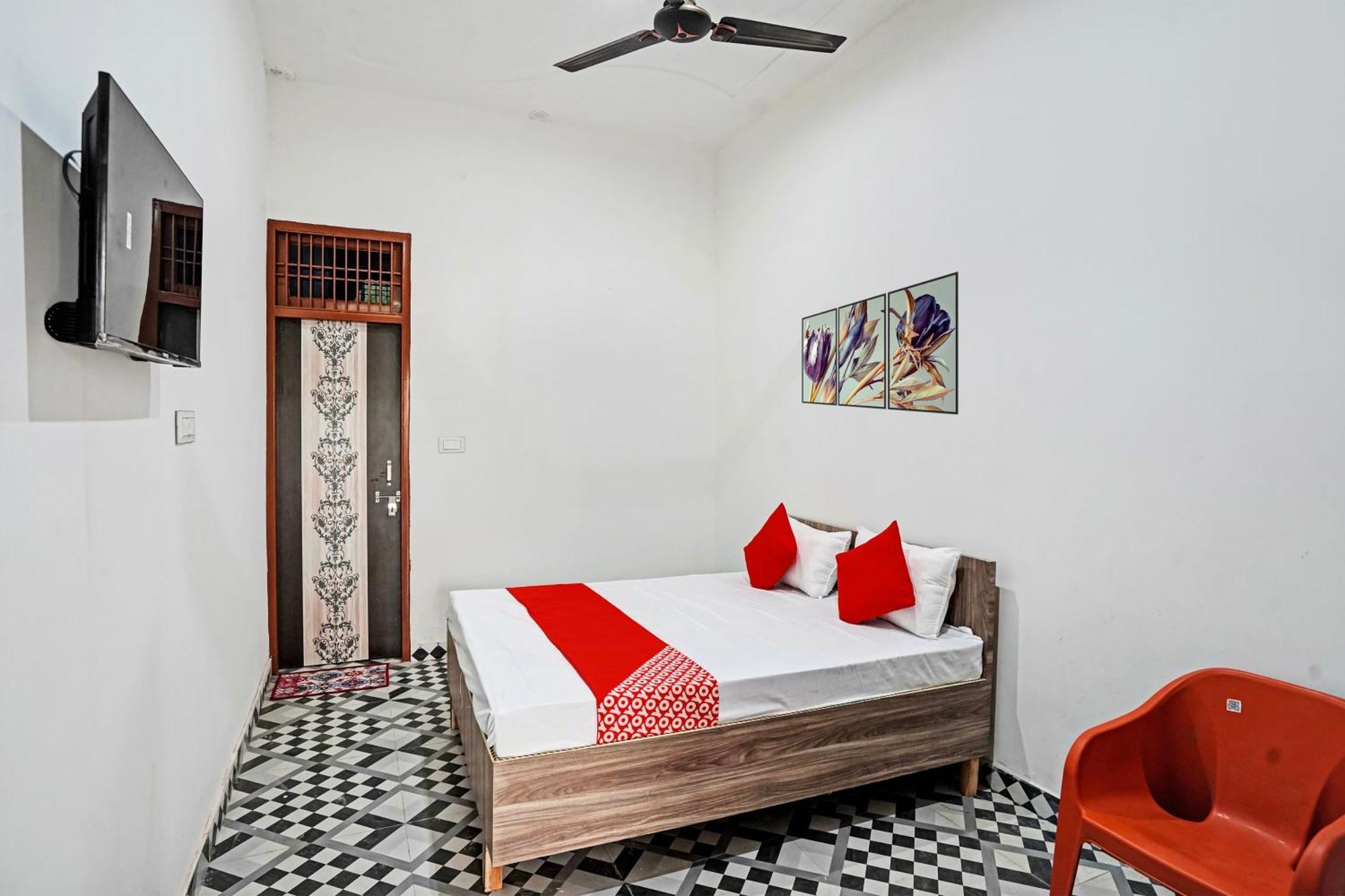 Hotel O Sparrow House Residency Bulandshahr Exterior foto