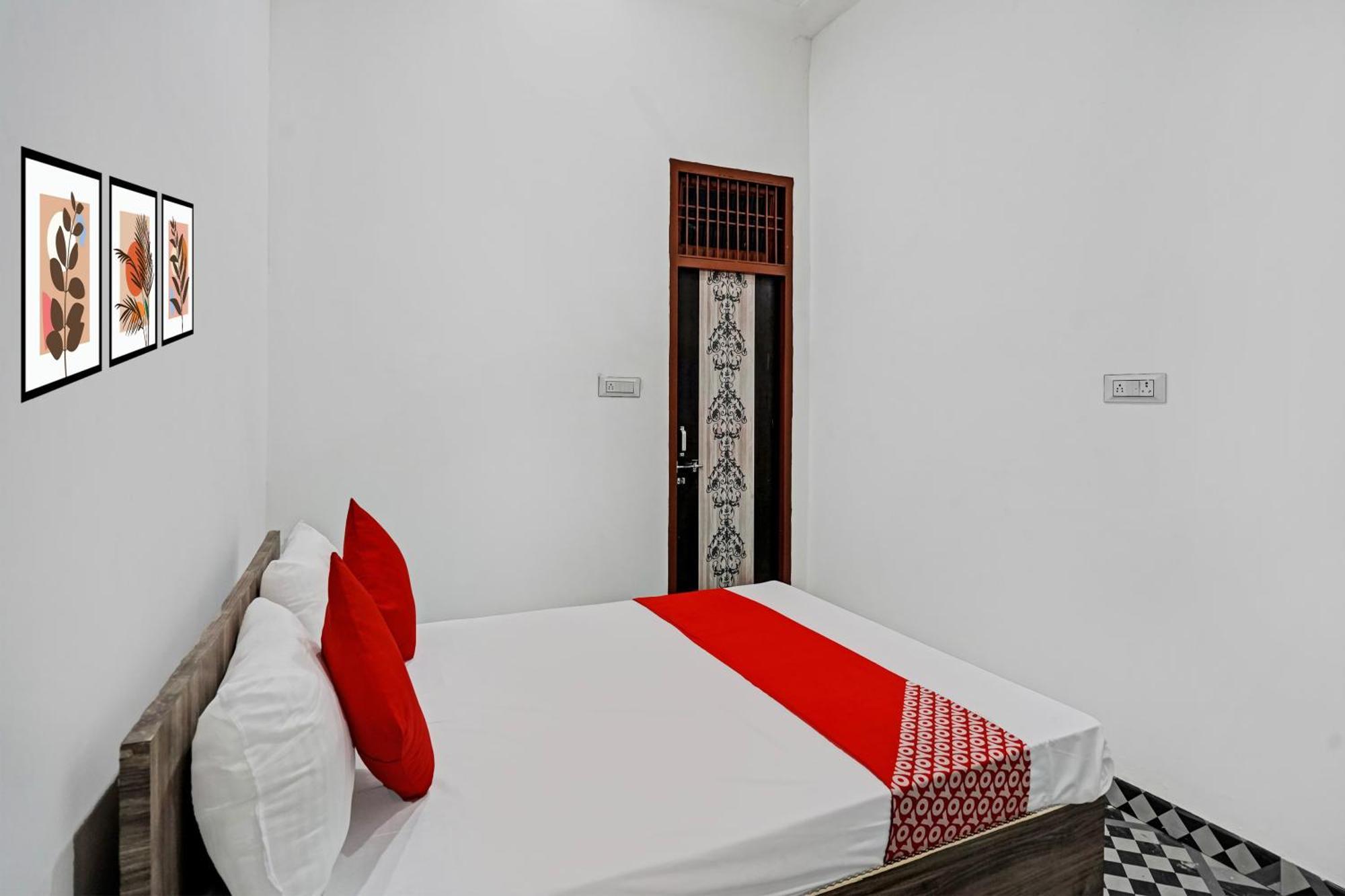 Hotel O Sparrow House Residency Bulandshahr Exterior foto