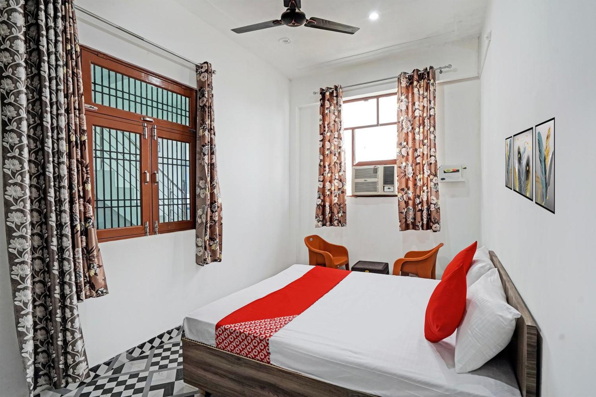 Hotel O Sparrow House Residency Bulandshahr Exterior foto