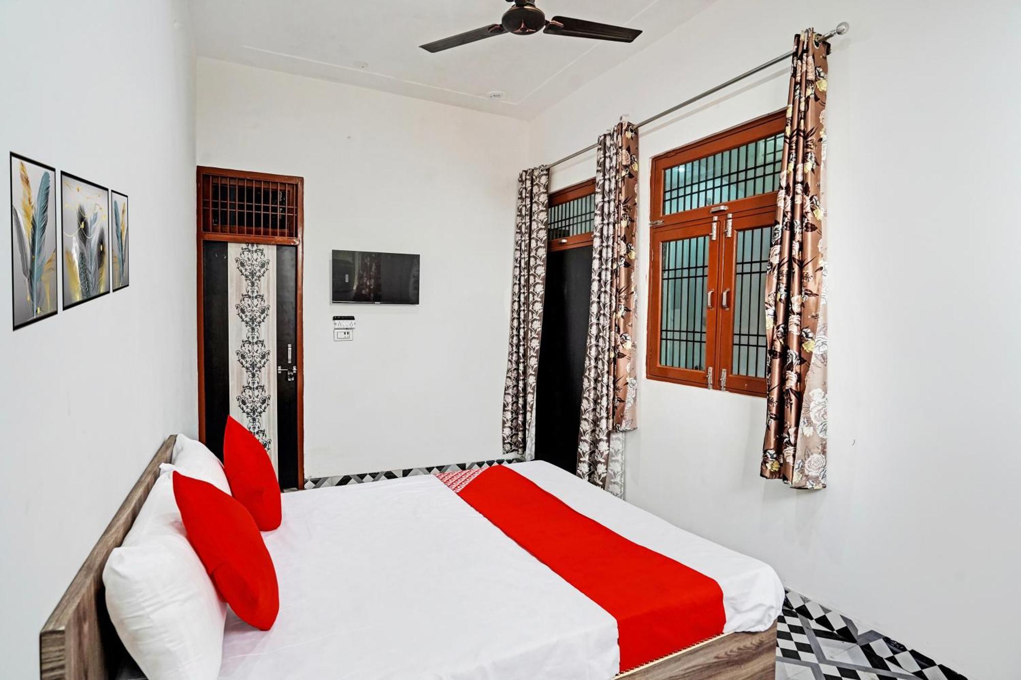 Hotel O Sparrow House Residency Bulandshahr Exterior foto