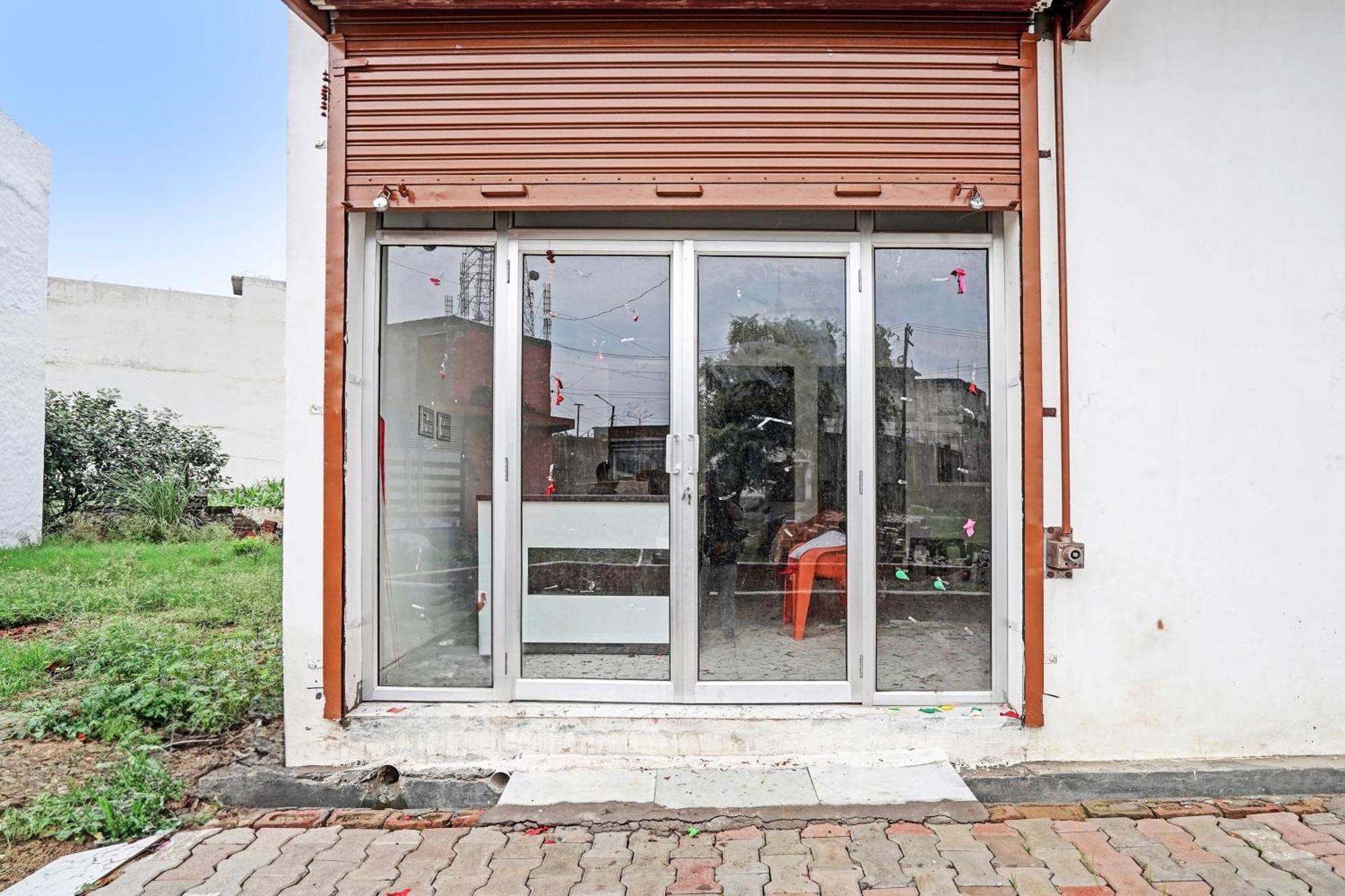 Hotel O Sparrow House Residency Bulandshahr Exterior foto