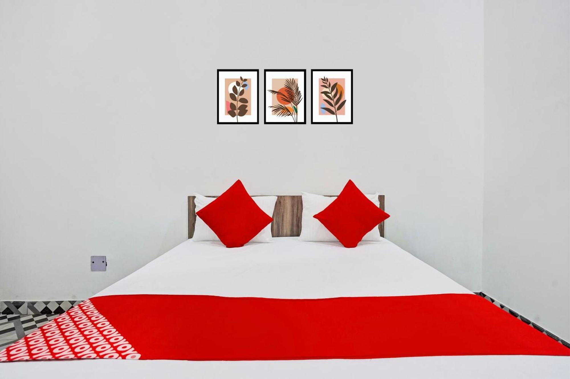 Hotel O Sparrow House Residency Bulandshahr Exterior foto