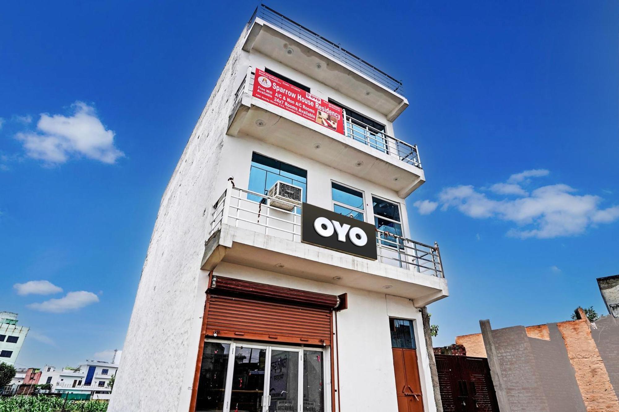 Hotel O Sparrow House Residency Bulandshahr Exterior foto