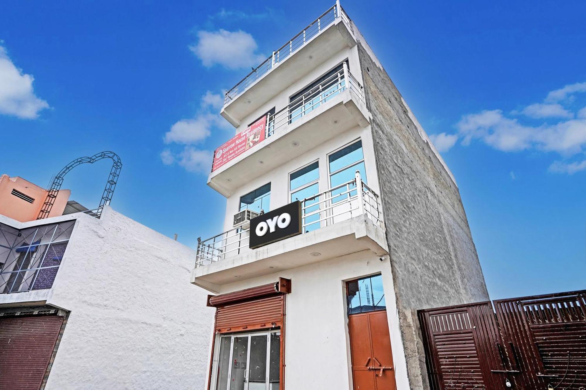 Hotel O Sparrow House Residency Bulandshahr Exterior foto