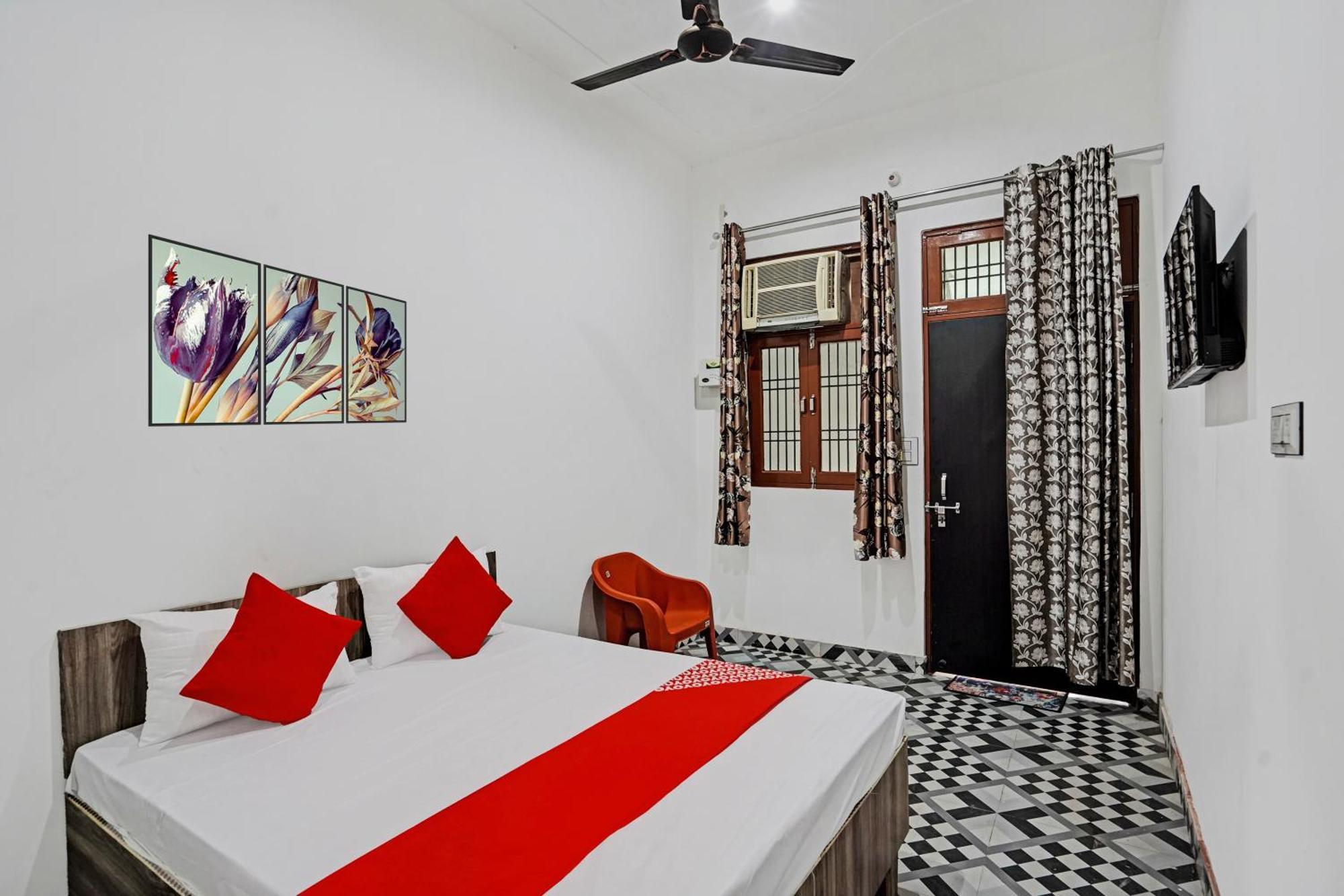 Hotel O Sparrow House Residency Bulandshahr Exterior foto